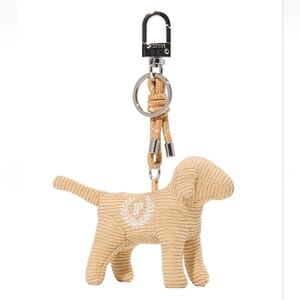 PINK DOG KEYCHAIN  By VICTORIA SECRET.